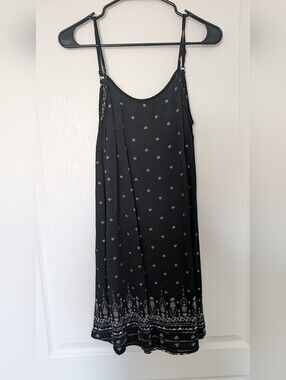 Mossimo Boho Print Slip Dress Size Medium